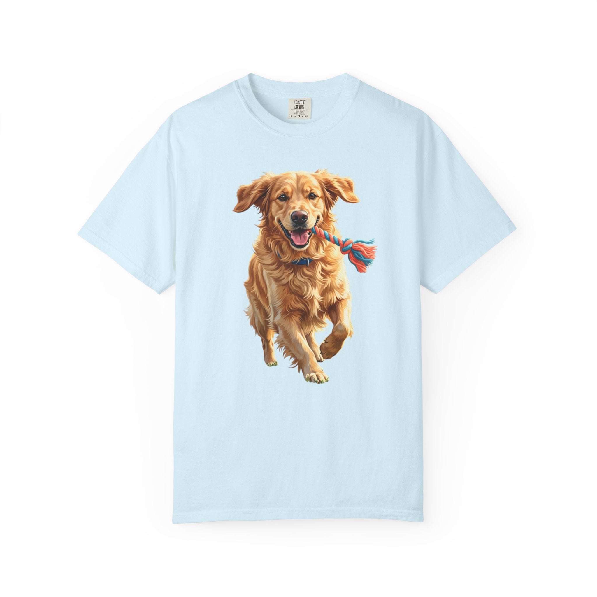 Sorry I’m Late I Didn’t Want to Leave My Dog T-Shirt | Funny Dog Lover Shirt | Cute Pet Owner Gift | Unisex Comfort Colors 1717
