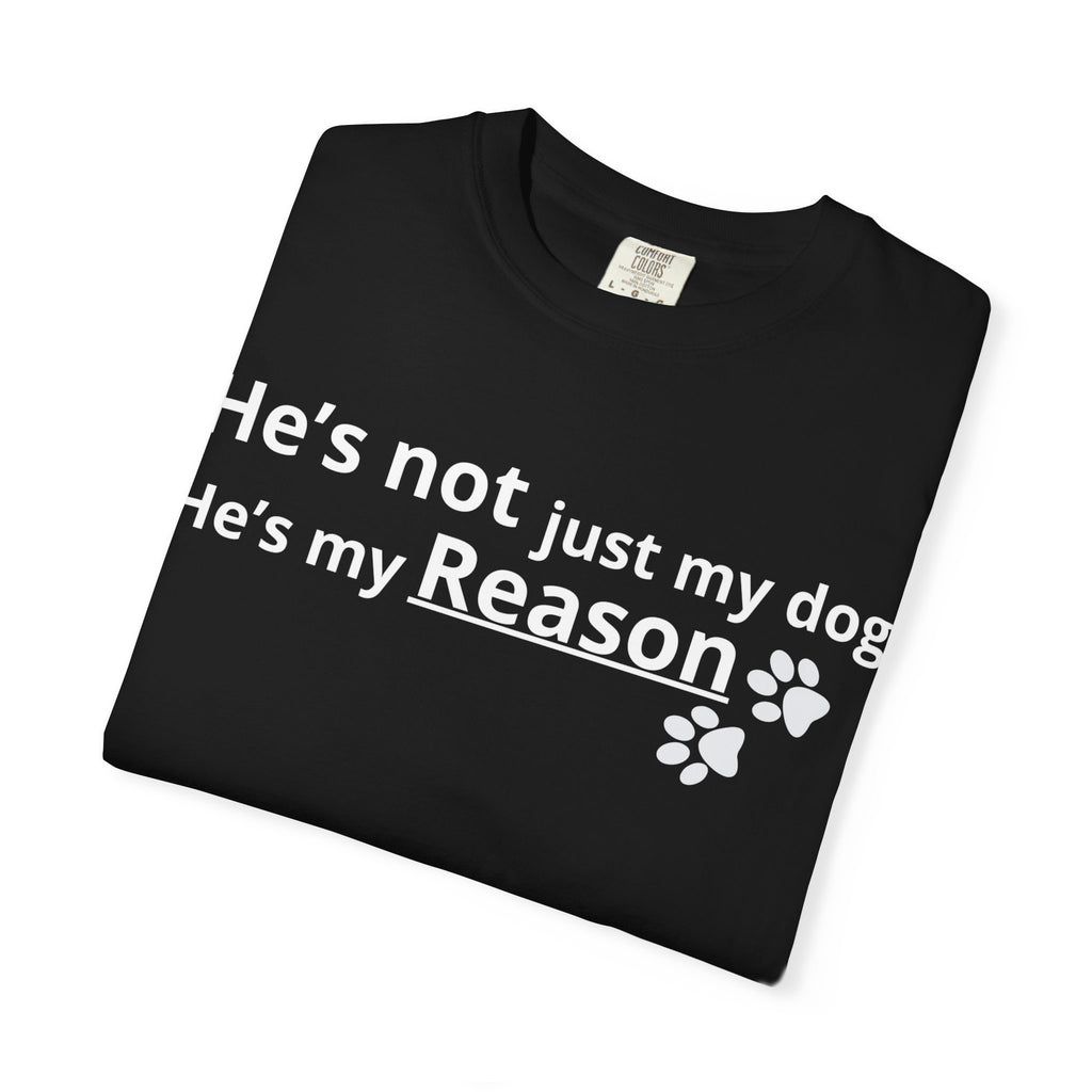 He’s My Reason Dog Lover T-Shirt | Emotional Pet Owner Shirt