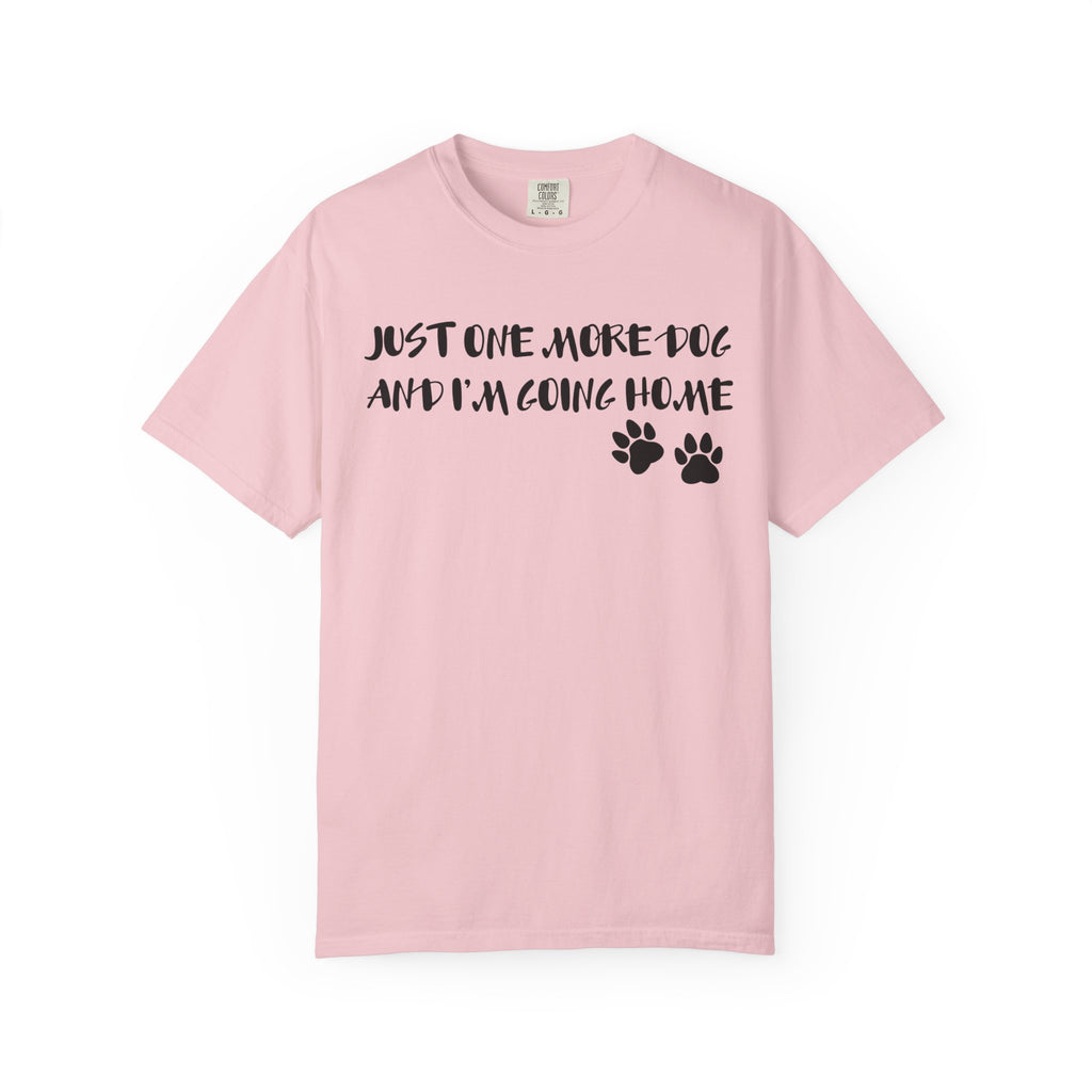 Just One More Dog T-Shirt – Funny Dog Lover Aesthetic Tee