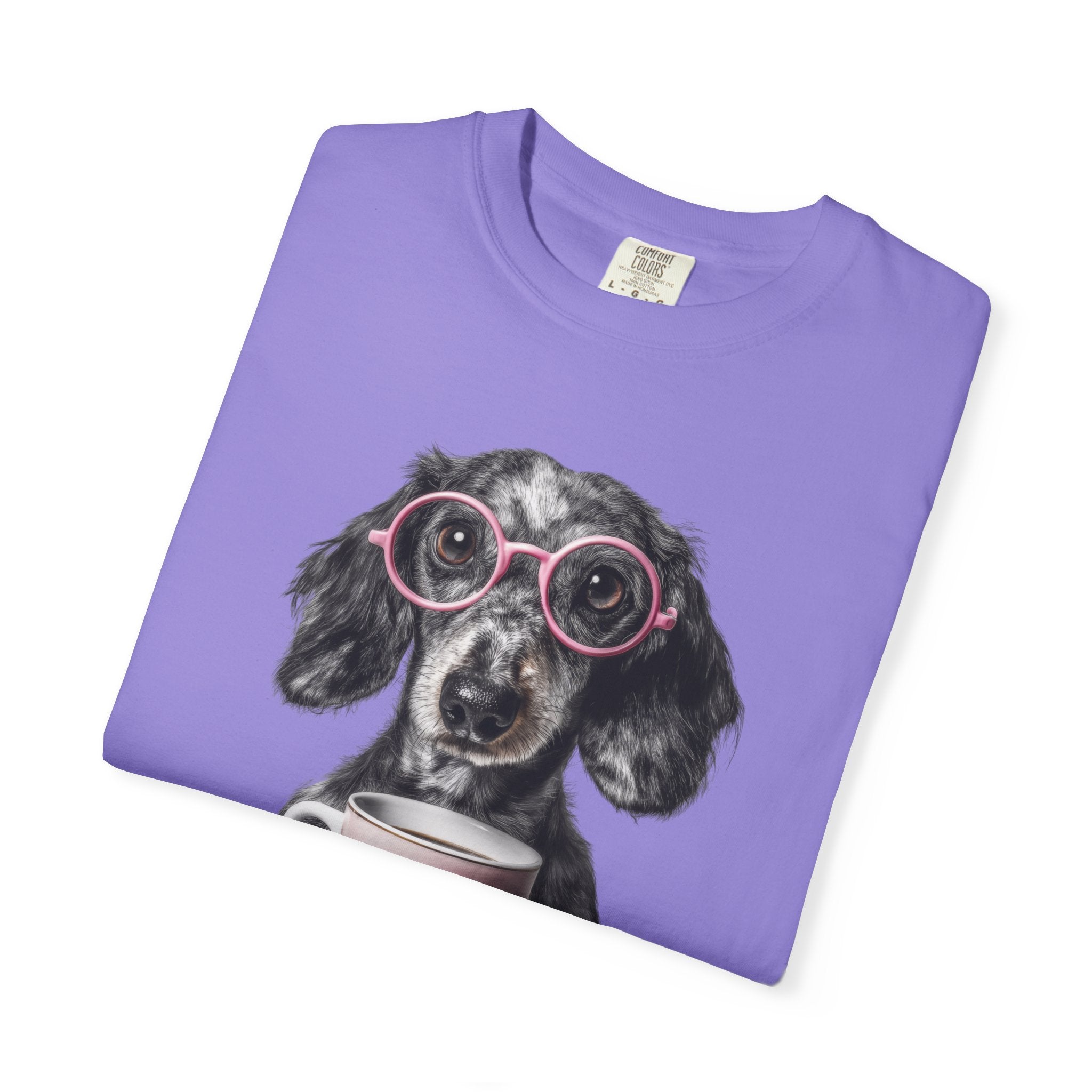 Funny Dog Lover T-Shirt – My Dog Is My Therapist | Cute Gift for Dog Owners