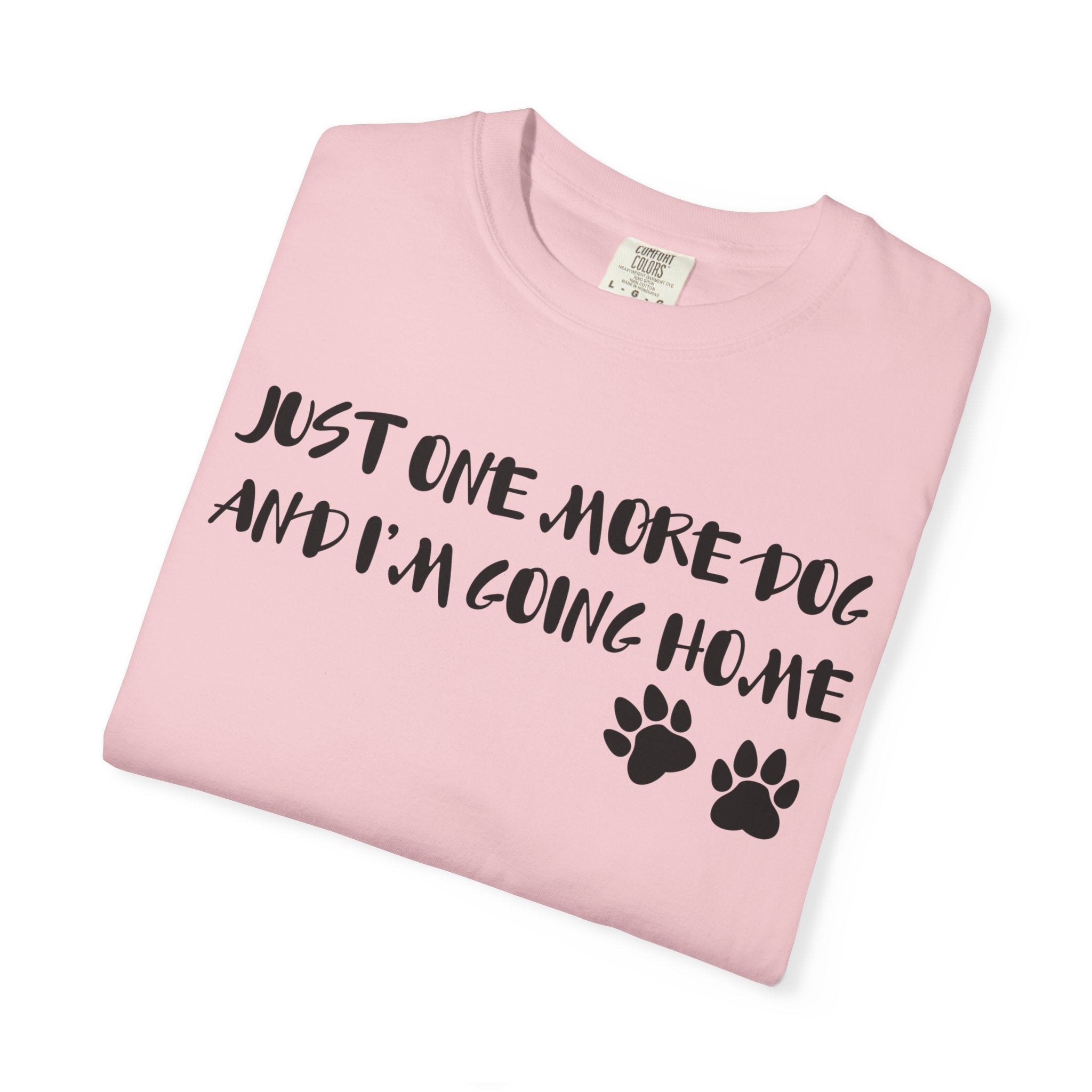 Just One More Dog T-Shirt – Funny Dog Lover Aesthetic Tee
