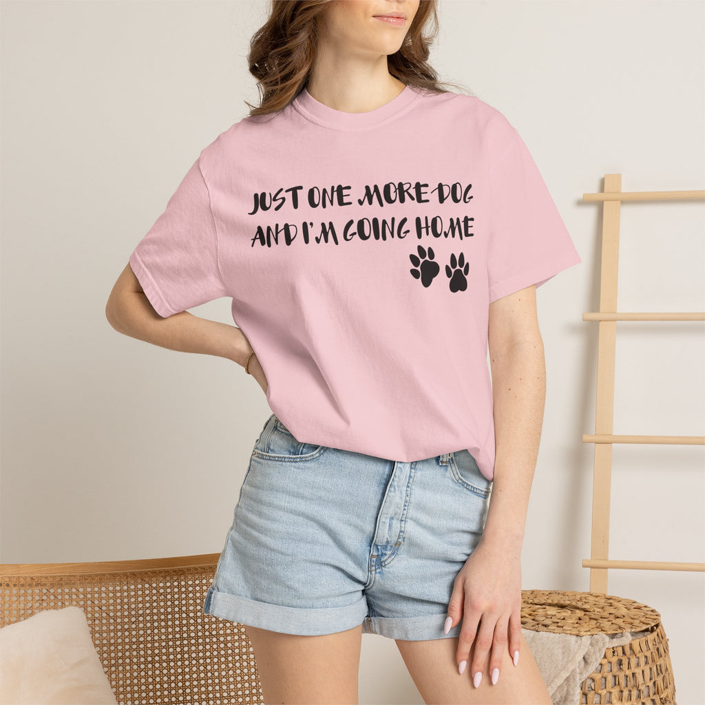 Just One More Dog T-Shirt – Funny Dog Lover Aesthetic Tee