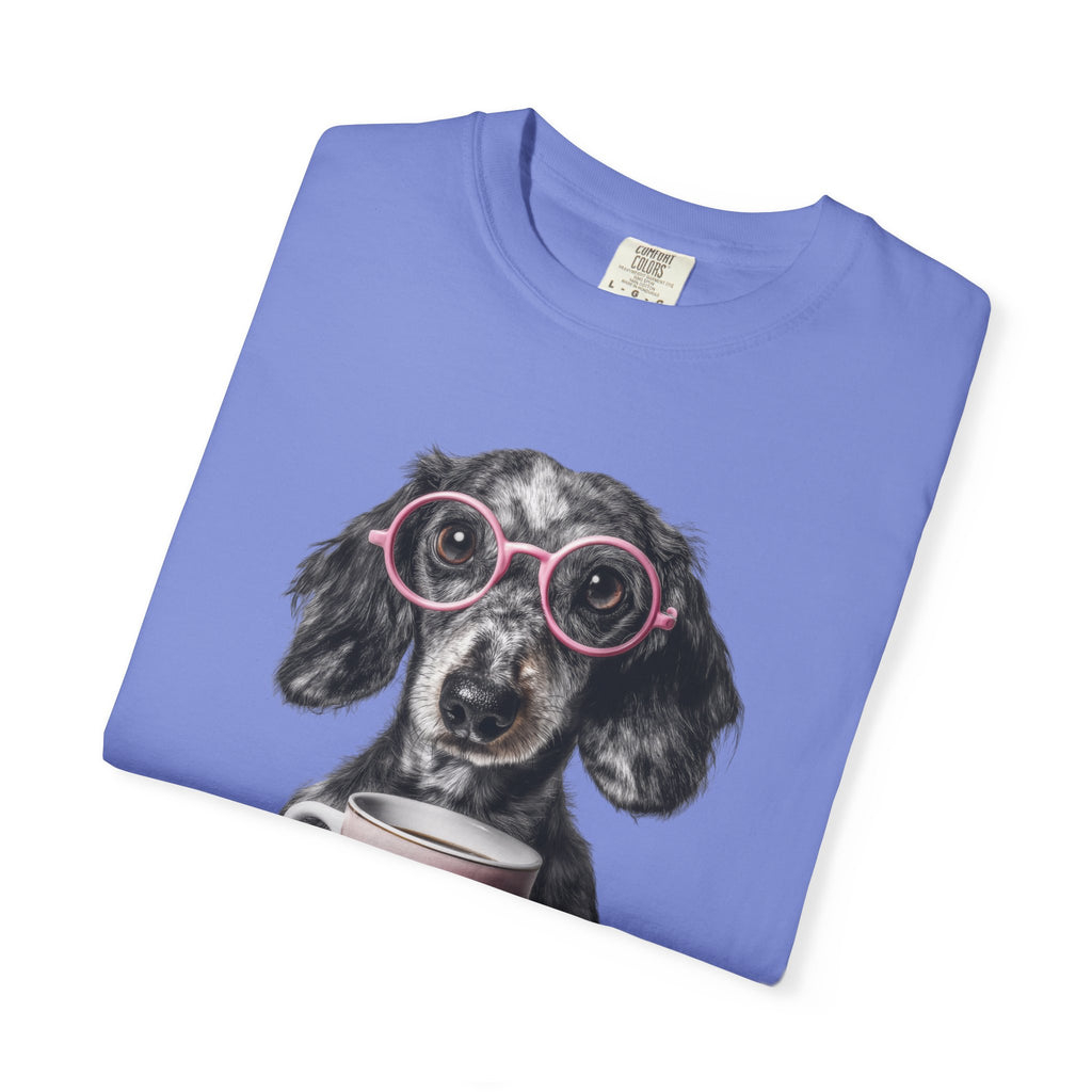 Funny Dog Lover T-Shirt – My Dog Is My Therapist | Cute Gift for Dog Owners