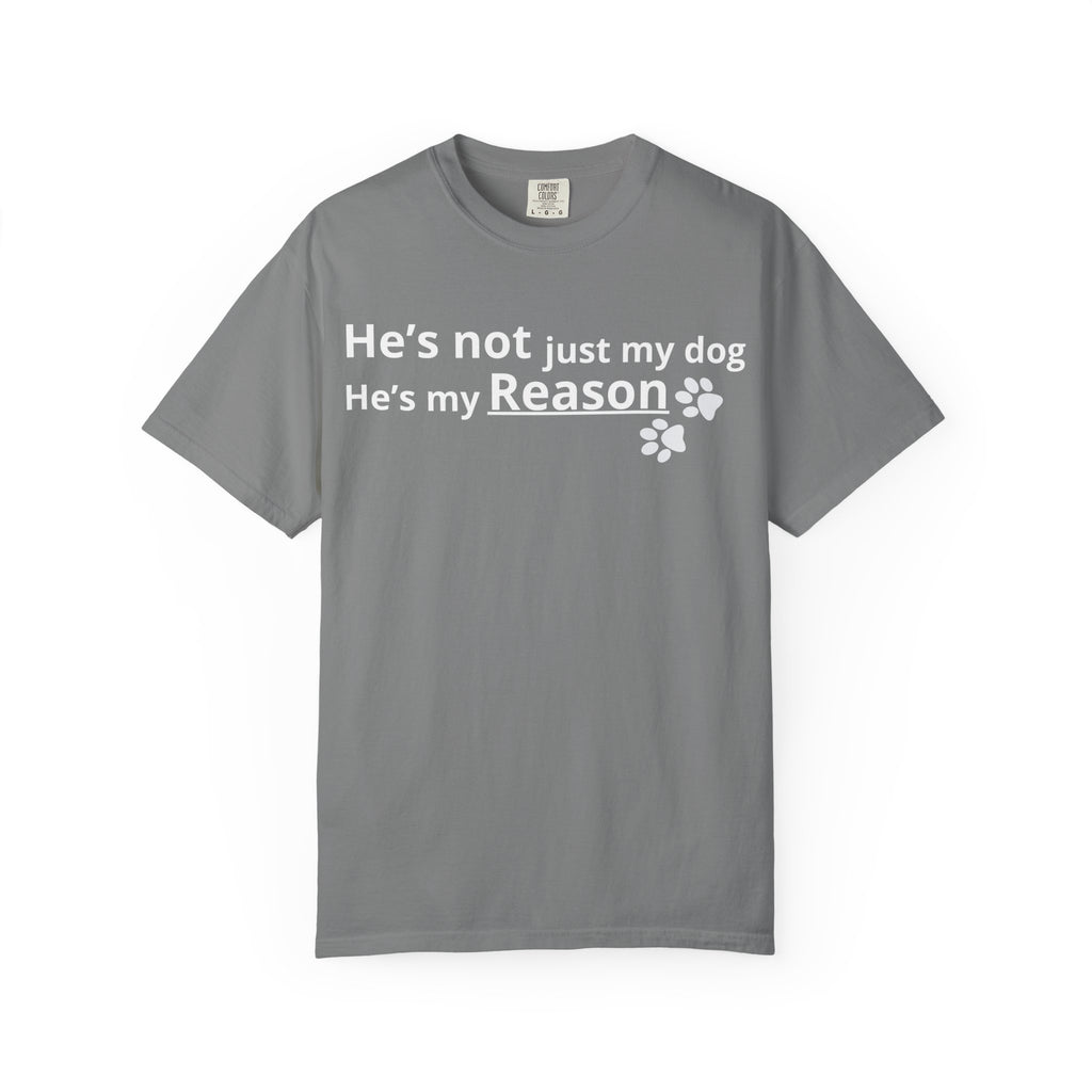 He’s My Reason Dog Lover T-Shirt | Emotional Pet Owner Shirt