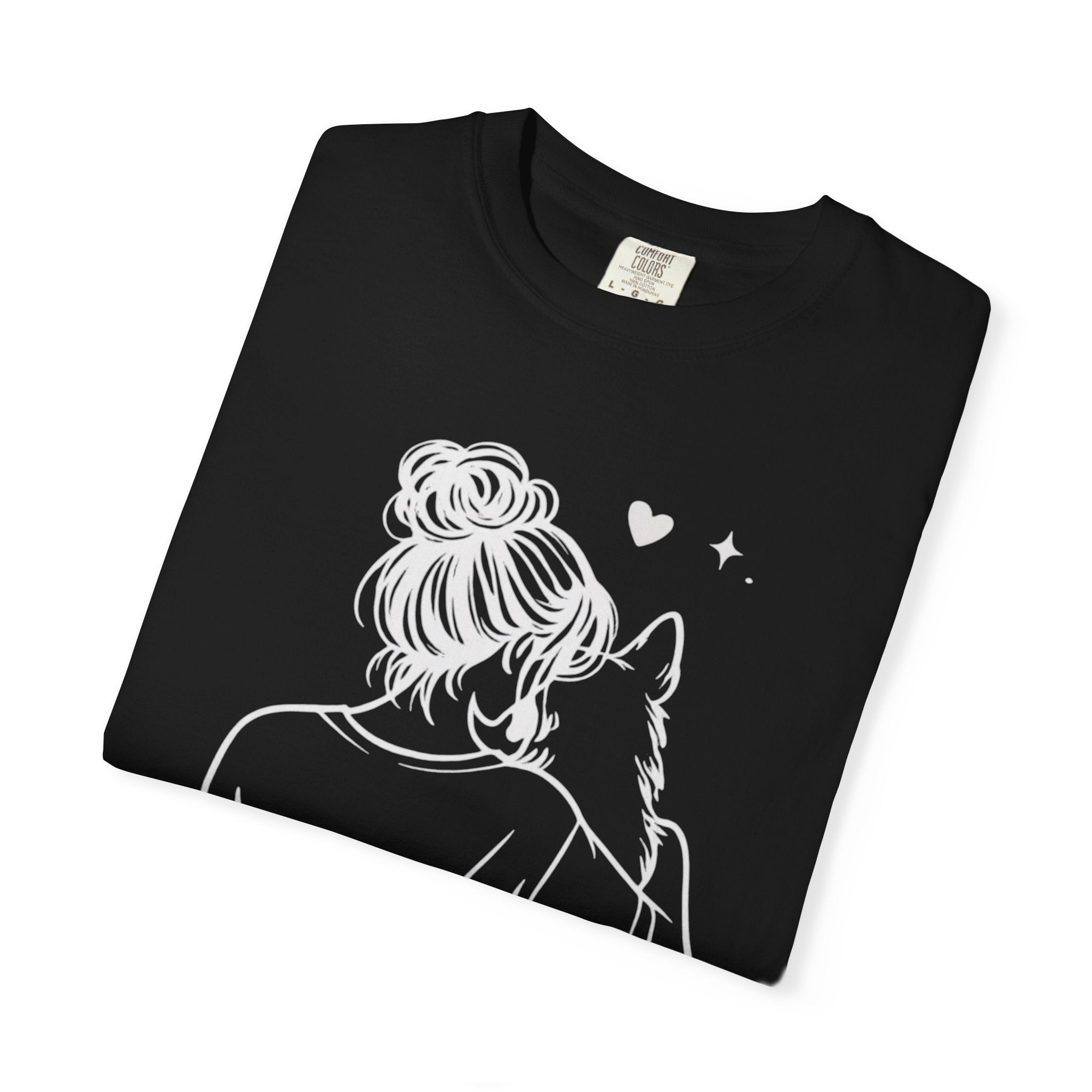 Sorry I’m Late I Didn’t Want to Leave My Dog T-Shirt | Funny Dog Lover Shirt | Cute Pet Owner Gift | Unisex Comfort Colors 1717