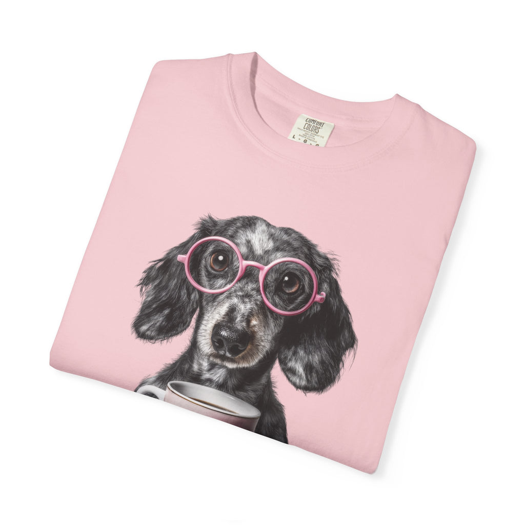 Funny Dog Lover T-Shirt – My Dog Is My Therapist | Cute Gift for Dog Owners